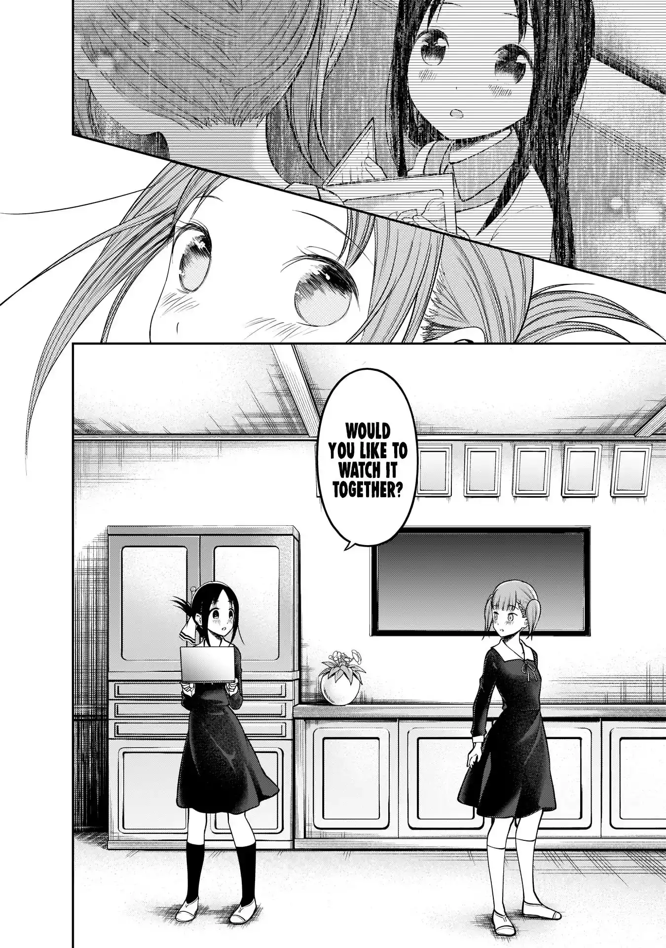 Kaguya-sama wa Kokurasetai - Tensai-tachi no Renai Zunousen Chapter 168 17